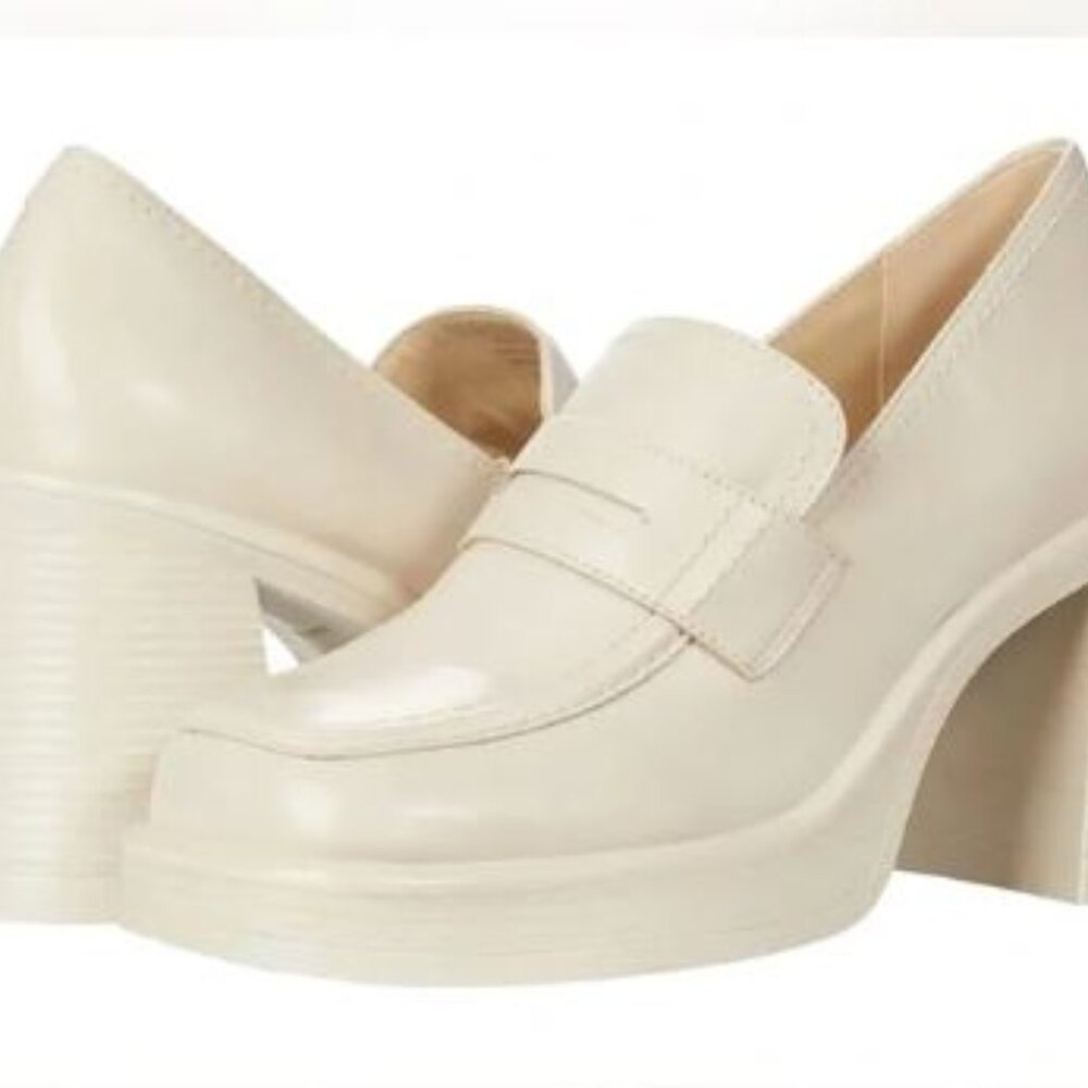 Steve Madden Heeled Platform Loafers/Pumps